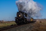 CPKC  2816 - The Empress; Southbound chase out of Minot, ND